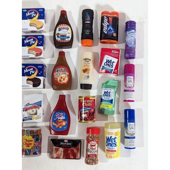 ZURU MINI BRANDS Mixed Lot of 40 Candy Food Health Beauty Snacks Hostess Mentos - Picture 4 of 4